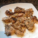 Peppered Salmon pieces 2